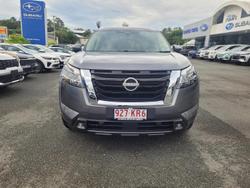 2022 Nissan Pathfinder Ti R53 MY22 Gun Metallic