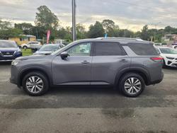 2022 Nissan Pathfinder Ti R53 MY22 Gun Metallic