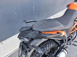 2024 KTM 390 Adventure SW Adventure Orange