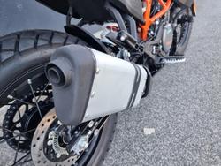 2024 KTM 390 Adventure SW Adventure Orange