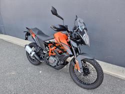 2024 KTM 390 Adventure SW Adventure Orange