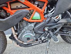 2024 KTM 390 Adventure SW Adventure Orange