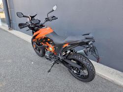 2024 KTM 390 Adventure SW Adventure Orange