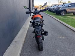 2024 KTM 390 Adventure SW Adventure Orange
