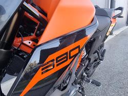 2024 KTM 390 Adventure SW Adventure Orange