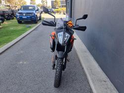 2024 KTM 390 Adventure SW Adventure Orange