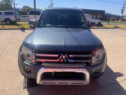 2008 Mitsubishi Pajero VR-X NS 4X4 Gummetal Mica