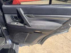 2008 Mitsubishi Pajero VR-X NS 4X4 Gummetal Mica