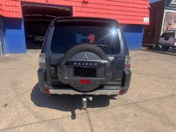 2008 Mitsubishi Pajero VR-X NS 4X4 Gummetal Mica
