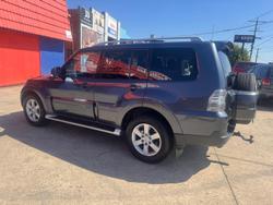 2008 Mitsubishi Pajero VR-X NS 4X4 Gummetal Mica