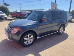 2008 Mitsubishi Pajero VR-X NS 4X4 Gummetal Mica
