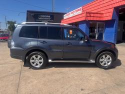 2008 Mitsubishi Pajero VR-X NS 4X4 Gummetal Mica