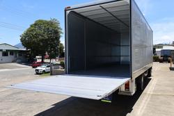 2024 Fuso Fighter 1427 12 Pallet Pantech Euro 6 White