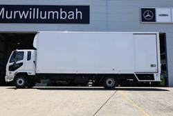 2024 Fuso Fighter 1427 12 Pallet Pantech White