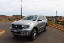 2021 Ford Everest Trend