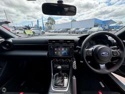 2024 Subaru BRZ S ZD8 MY25 Crystal Black