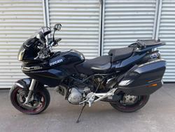 2004 Ducati Multistrada 1000 DS Multistrada Black