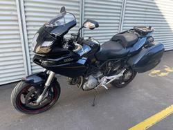 2004 Ducati Multistrada 1000 DS Multistrada Black