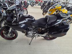 2004 Ducati Multistrada 1000 DS Multistrada Black