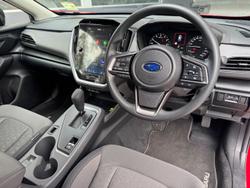 2024 Subaru Crosstrek 2.0L G6X MY24 AWD Pure Red