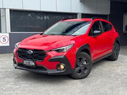 2024 Subaru Crosstrek 2.0L G6X MY24 AWD Pure Red