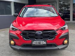 2024 Subaru Crosstrek 2.0L G6X MY24 AWD Pure Red