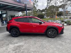 2024 Subaru Crosstrek 2.0L G6X MY24 AWD Pure Red