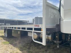 2025 Fuso Fighter 1124 WHITE