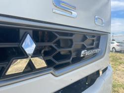 2025 Fuso Fighter 1124 WHITE