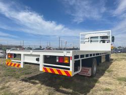 2025 Fuso Fighter 1124 WHITE