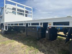 2025 Fuso Fighter 1124 WHITE