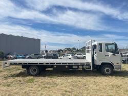 2025 Fuso Fighter 1124 WHITE