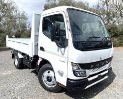 2024 Fuso Canter 615 Tipper white