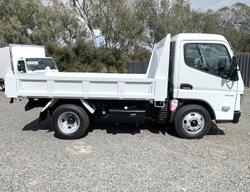 2024 Fuso Canter 615 Tipper white