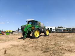 2019 John Deere R4060 Green