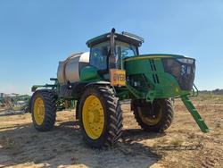 2019 John Deere R4060 Green