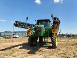 2019 John Deere R4060 Green