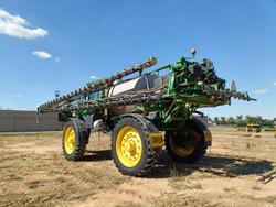 2019 John Deere R4060 Green