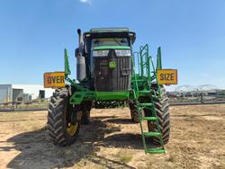 2019 John Deere R4060 Green