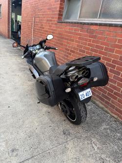 2008 Triumph
                Sprint ST 1050