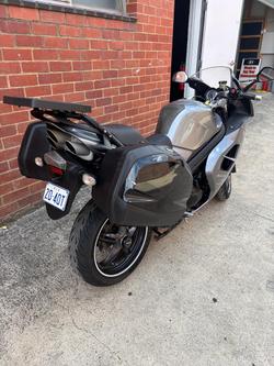 2008 Triumph
                Sprint ST 1050