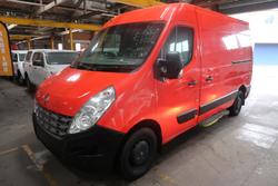 2013 Renault Master X62 Carmen Red