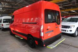 2013 Renault Master X62 Carmen Red