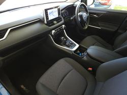 2019 Toyota RAV4 GXL AXAH54R 4X4 On Demand Eclectic Blue