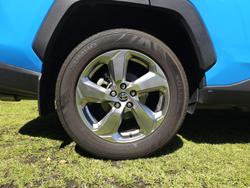 2019 Toyota RAV4 GXL AXAH54R 4X4 On Demand Eclectic Blue