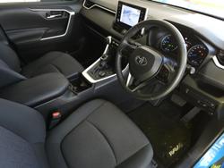 2019 Toyota RAV4 GXL AXAH54R 4X4 On Demand Eclectic Blue