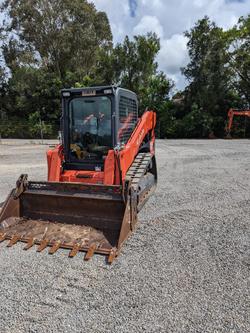 2022 Kubota Svl75 Orange