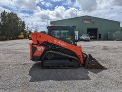 2022 Kubota Svl75 Orange