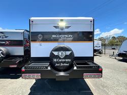 2025 JB Caravans Scorpion Sting Air 22'