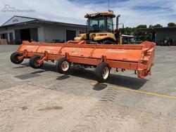 2019 Agrimaster 8000 Cotton Mulcher Orange